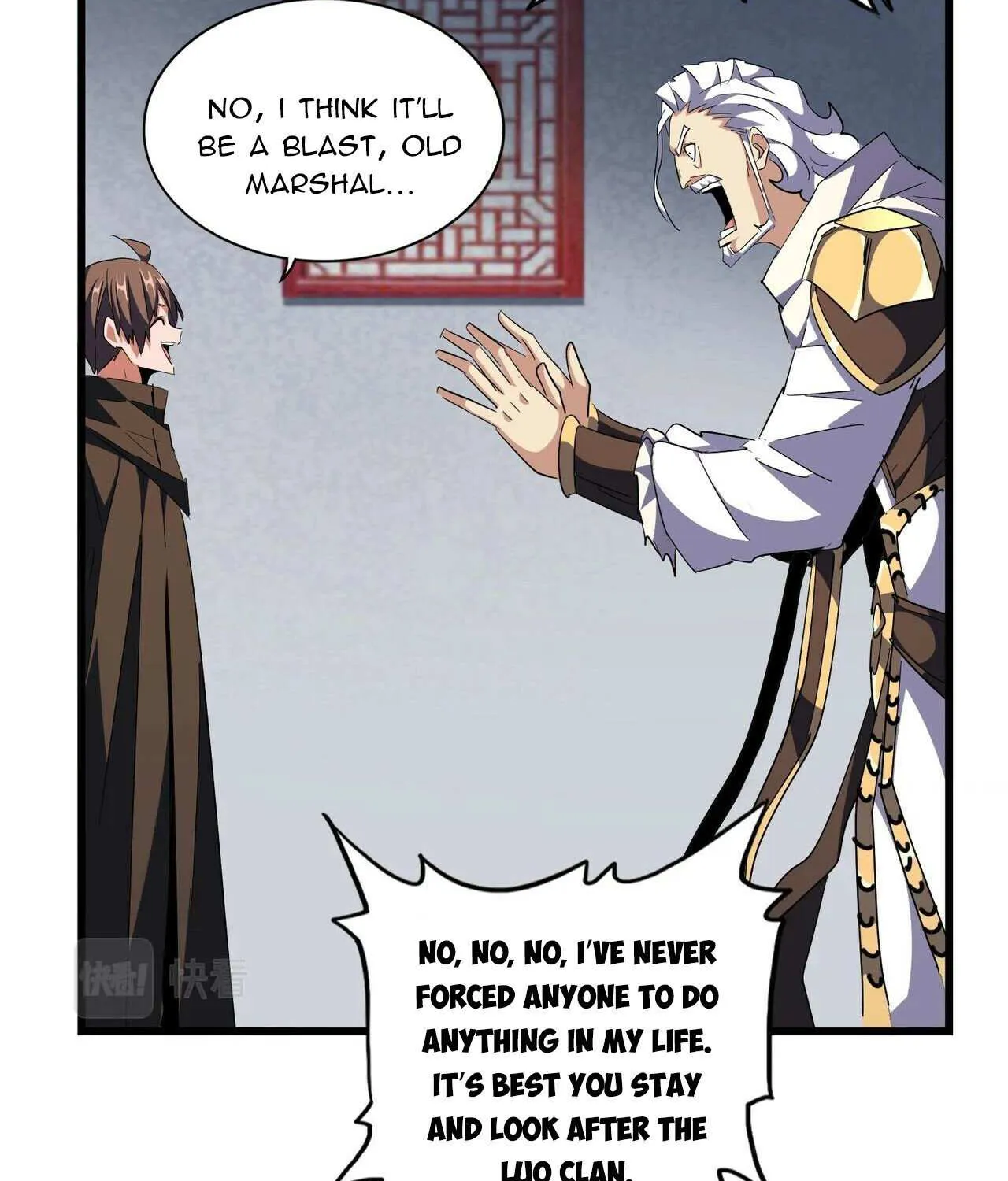 Read Magic Emperor chapter 301 image 27 on Lezhin