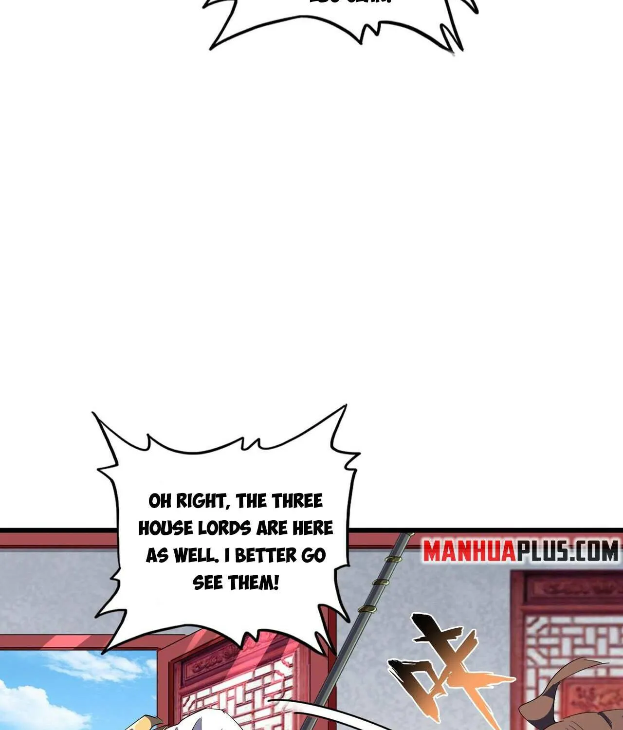 Read Magic Emperor chapter 301 image 28 on Lezhin