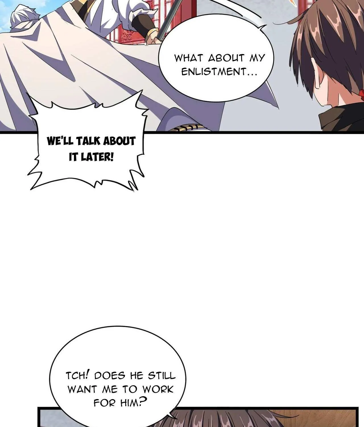Read Magic Emperor chapter 301 image 29 on Lezhin