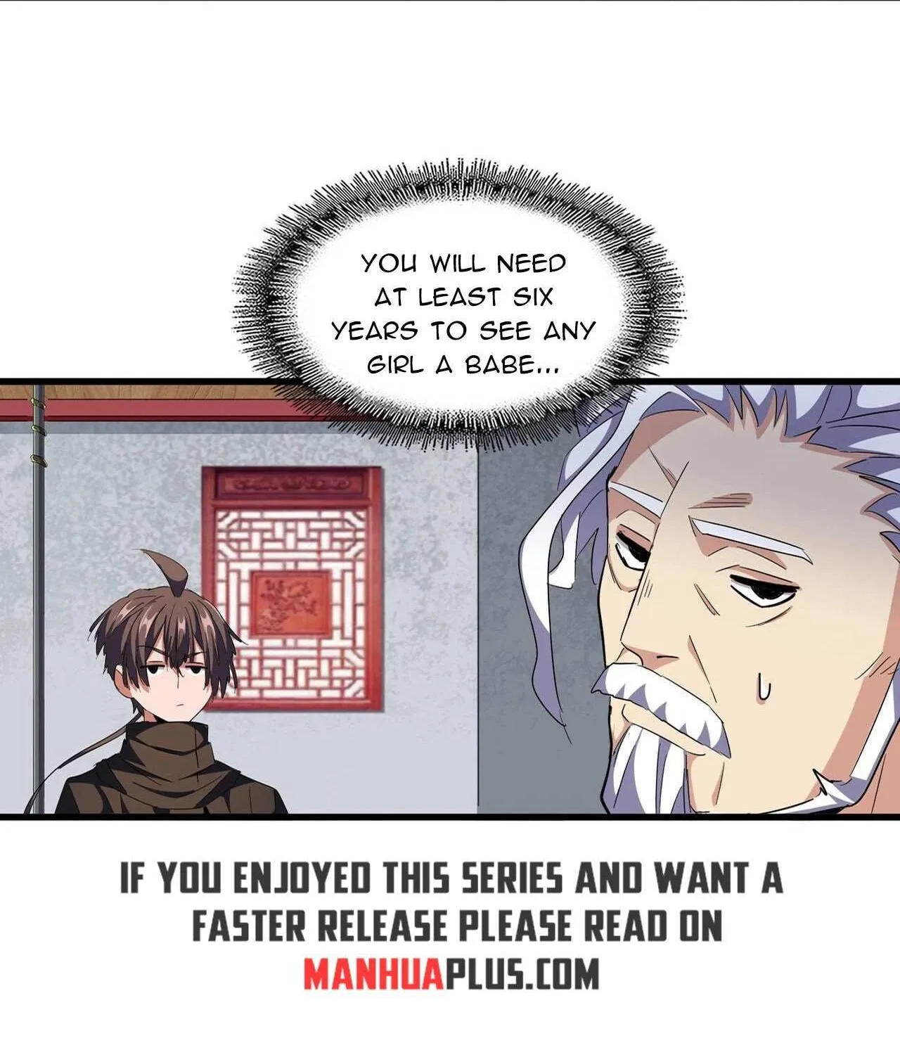 Read Magic Emperor chapter 301 image 3 on Lezhin