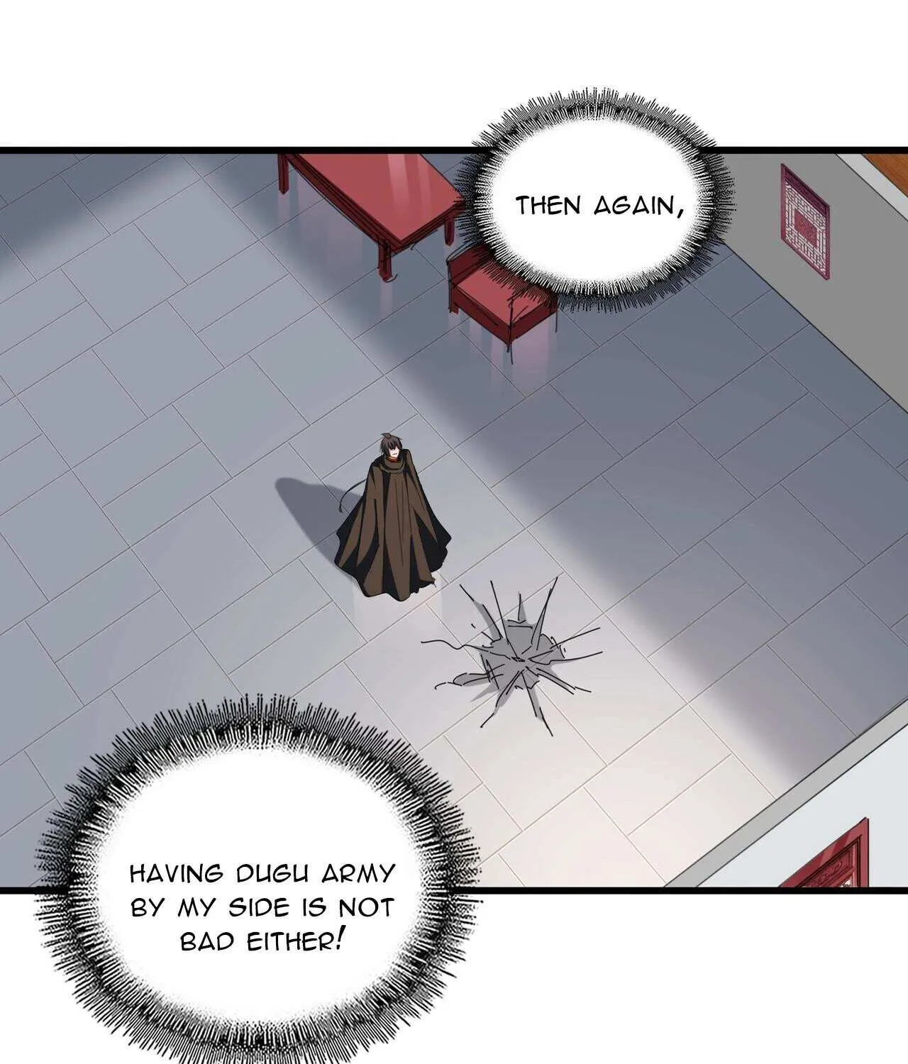 Read Magic Emperor chapter 301 image 31 on Lezhin