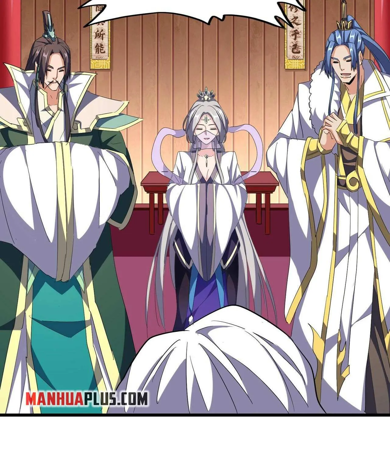Read Magic Emperor chapter 301 image 33 on Lezhin