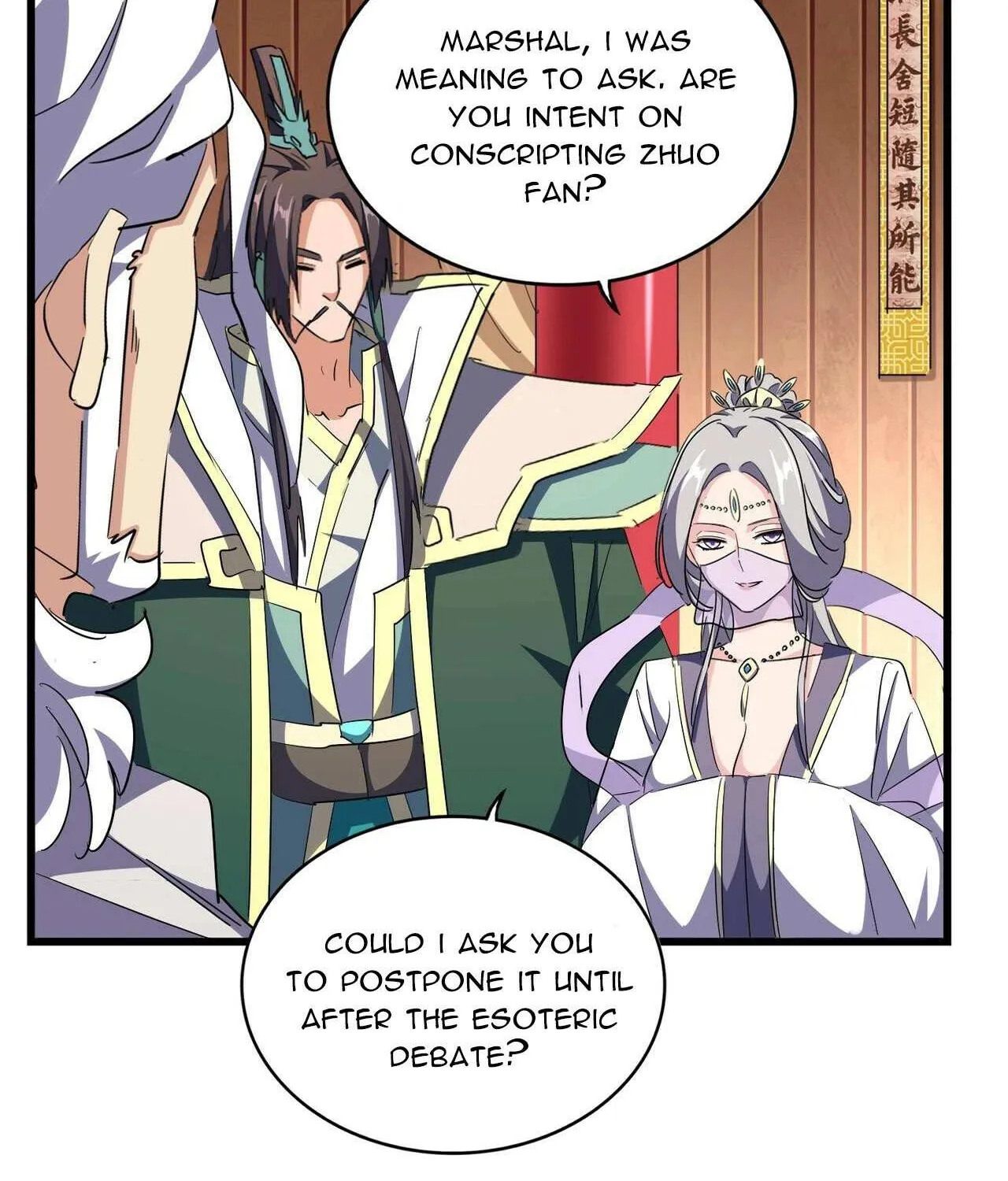 Read Magic Emperor chapter 301 image 36 on Lezhin