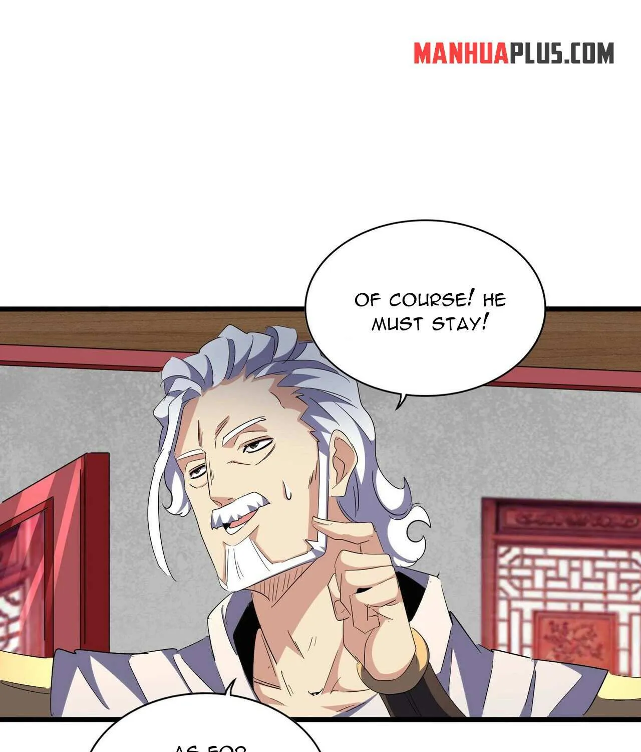 Read Magic Emperor chapter 301 image 37 on Lezhin