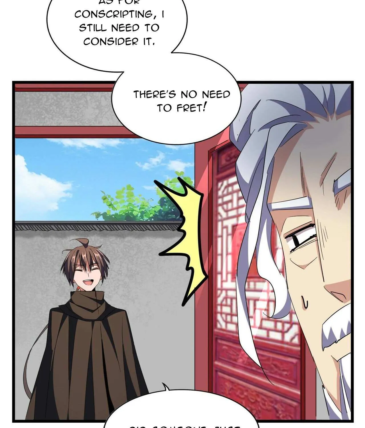 Read Magic Emperor chapter 301 image 38 on Lezhin