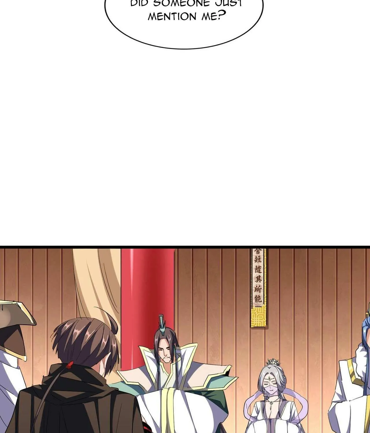 Read Magic Emperor chapter 301 image 39 on Lezhin