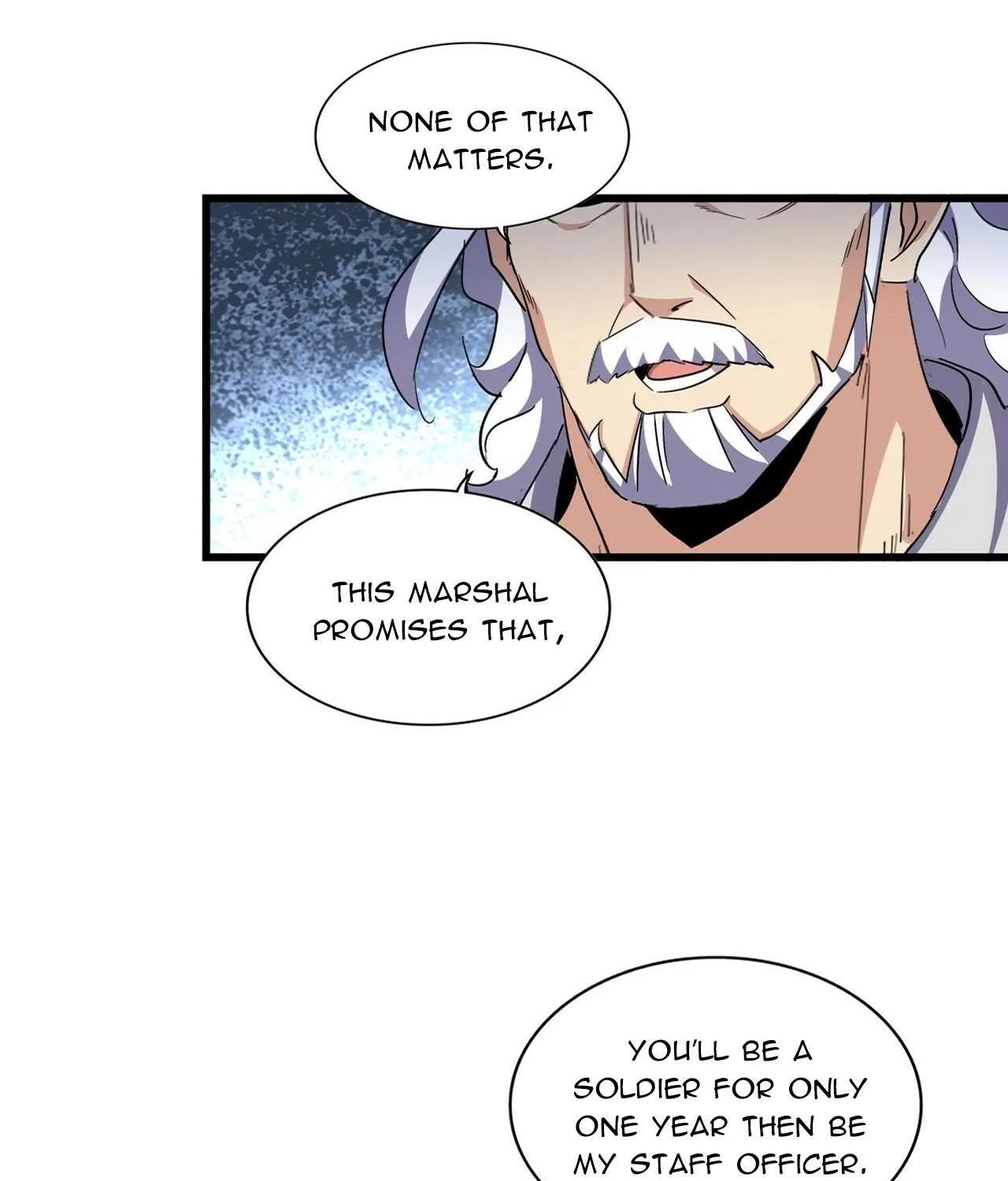 Read Magic Emperor chapter 301 image 4 on Lezhin