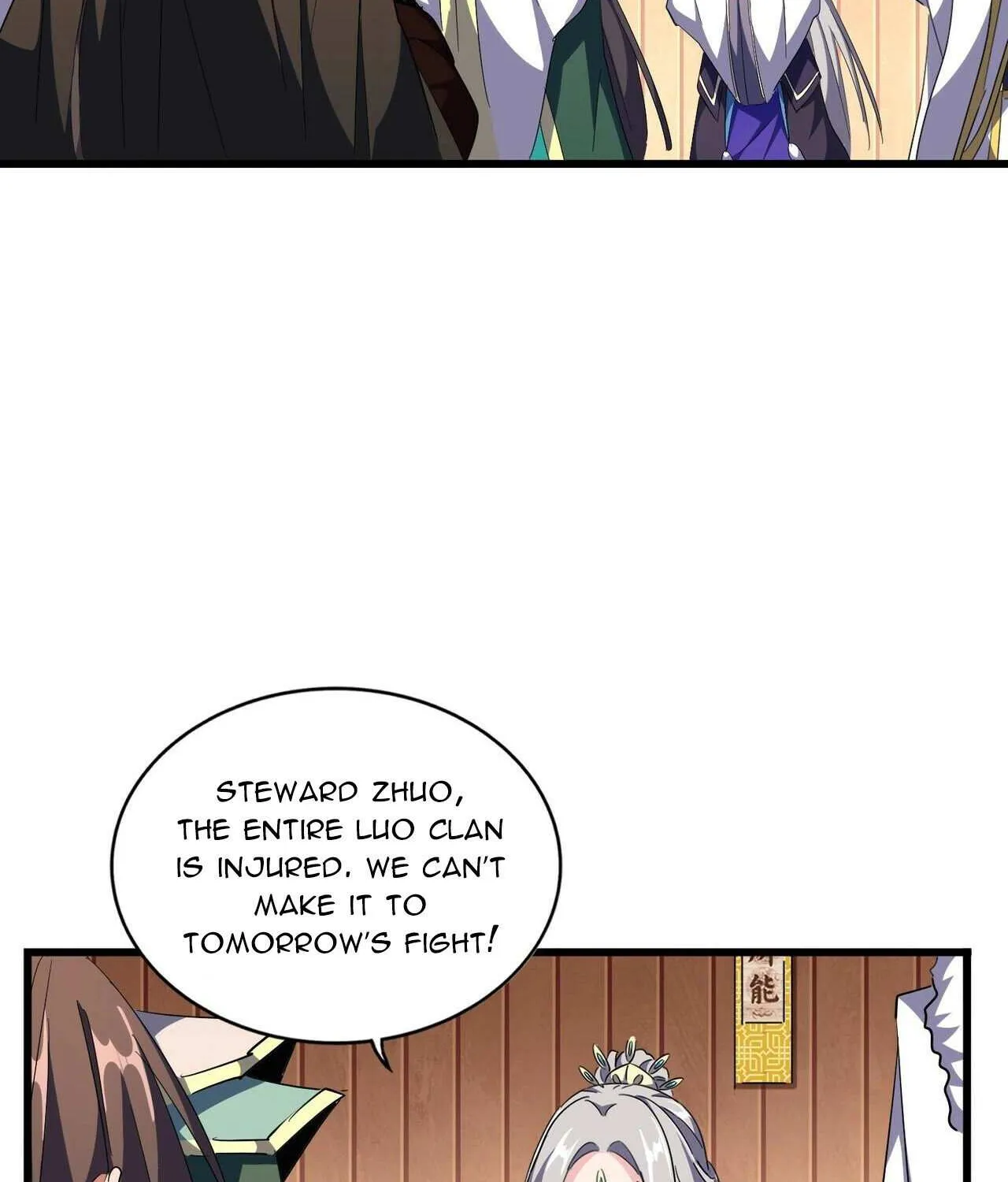 Read Magic Emperor chapter 301 image 40 on Lezhin