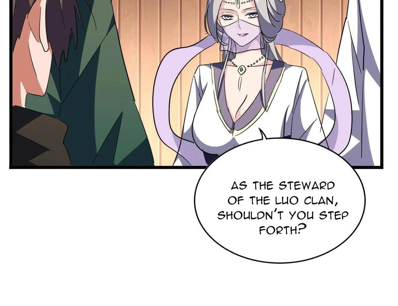 Read Magic Emperor chapter 301 image 41 on Lezhin