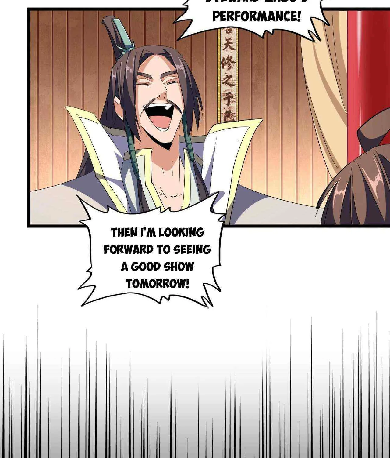 Read Magic Emperor chapter 301 image 44 on Lezhin