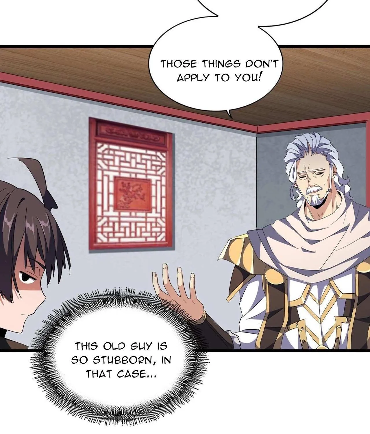 Read Magic Emperor chapter 301 image 5 on Lezhin