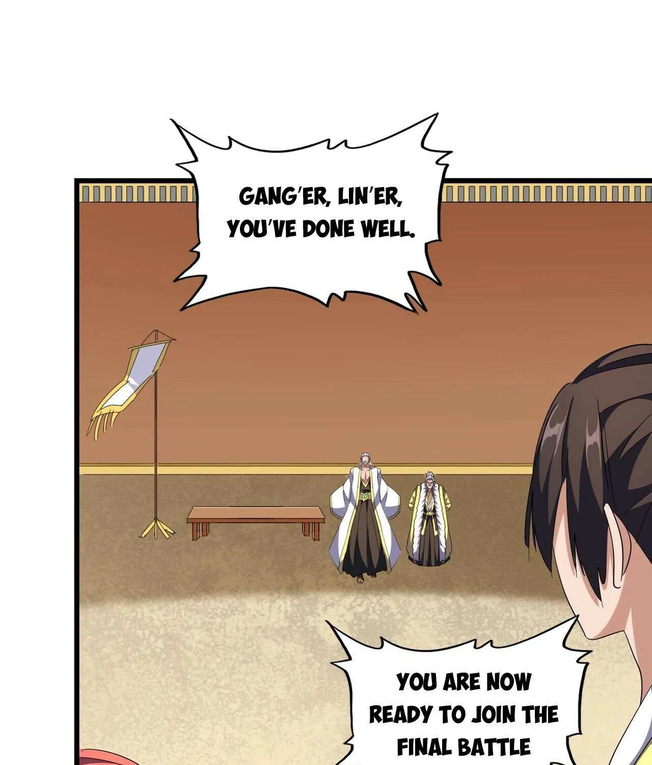 Read Magic Emperor chapter 301 image 53 on Lezhin