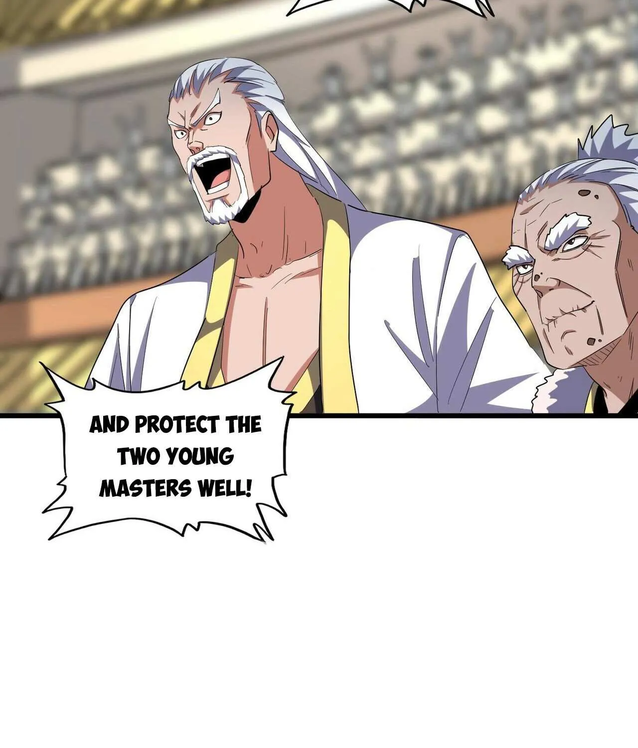 Read Magic Emperor chapter 301 image 55 on Lezhin