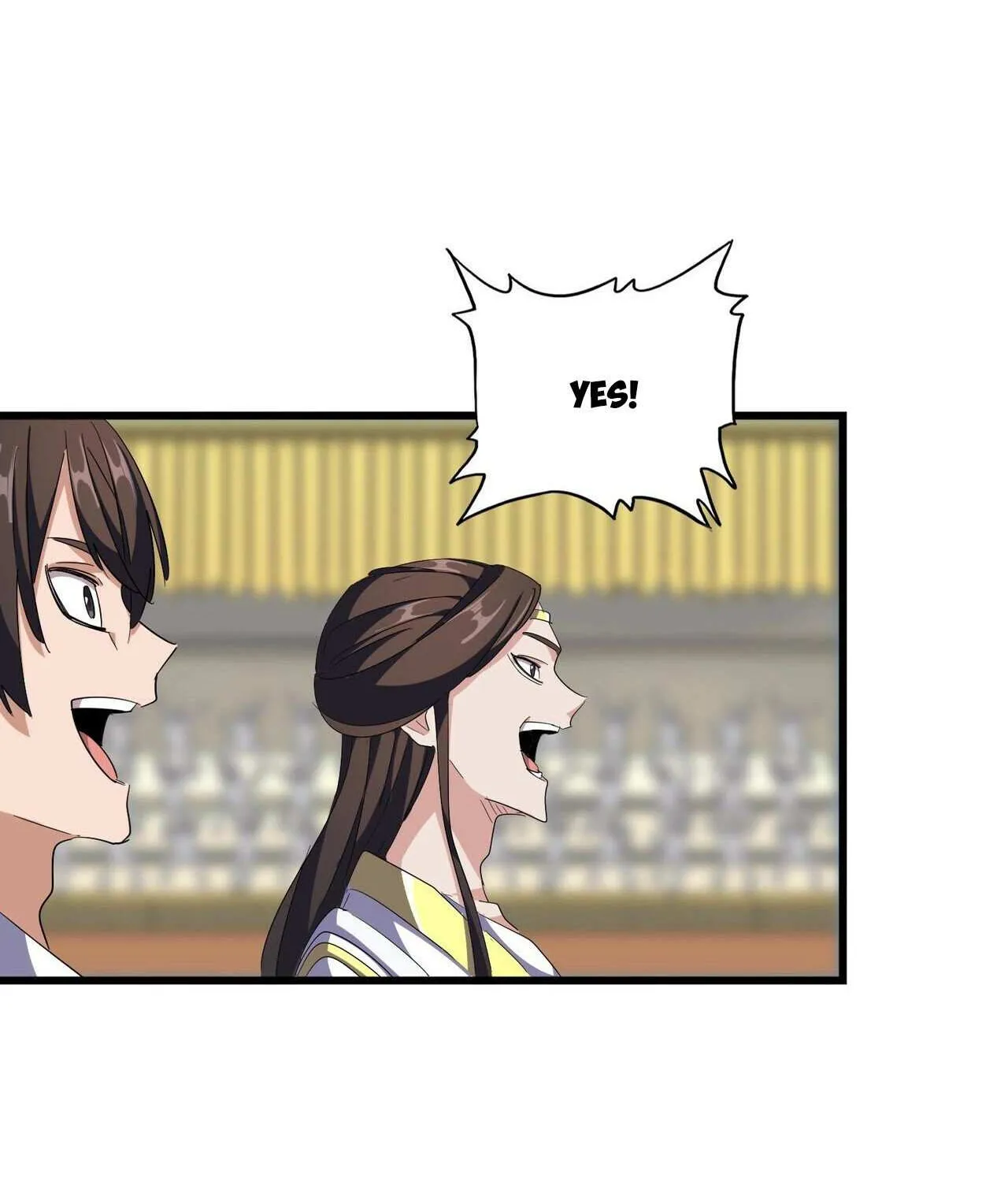 Read Magic Emperor chapter 301 image 56 on Lezhin