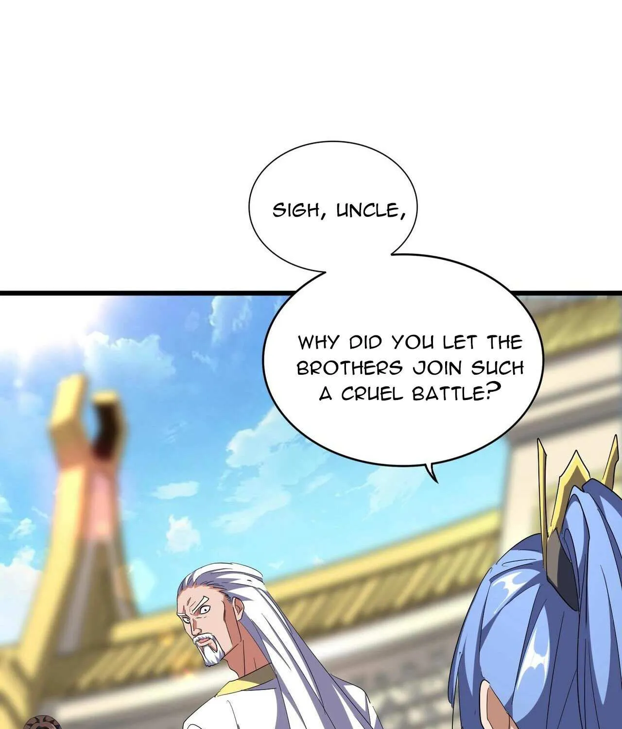 Read Magic Emperor chapter 301 image 57 on Lezhin
