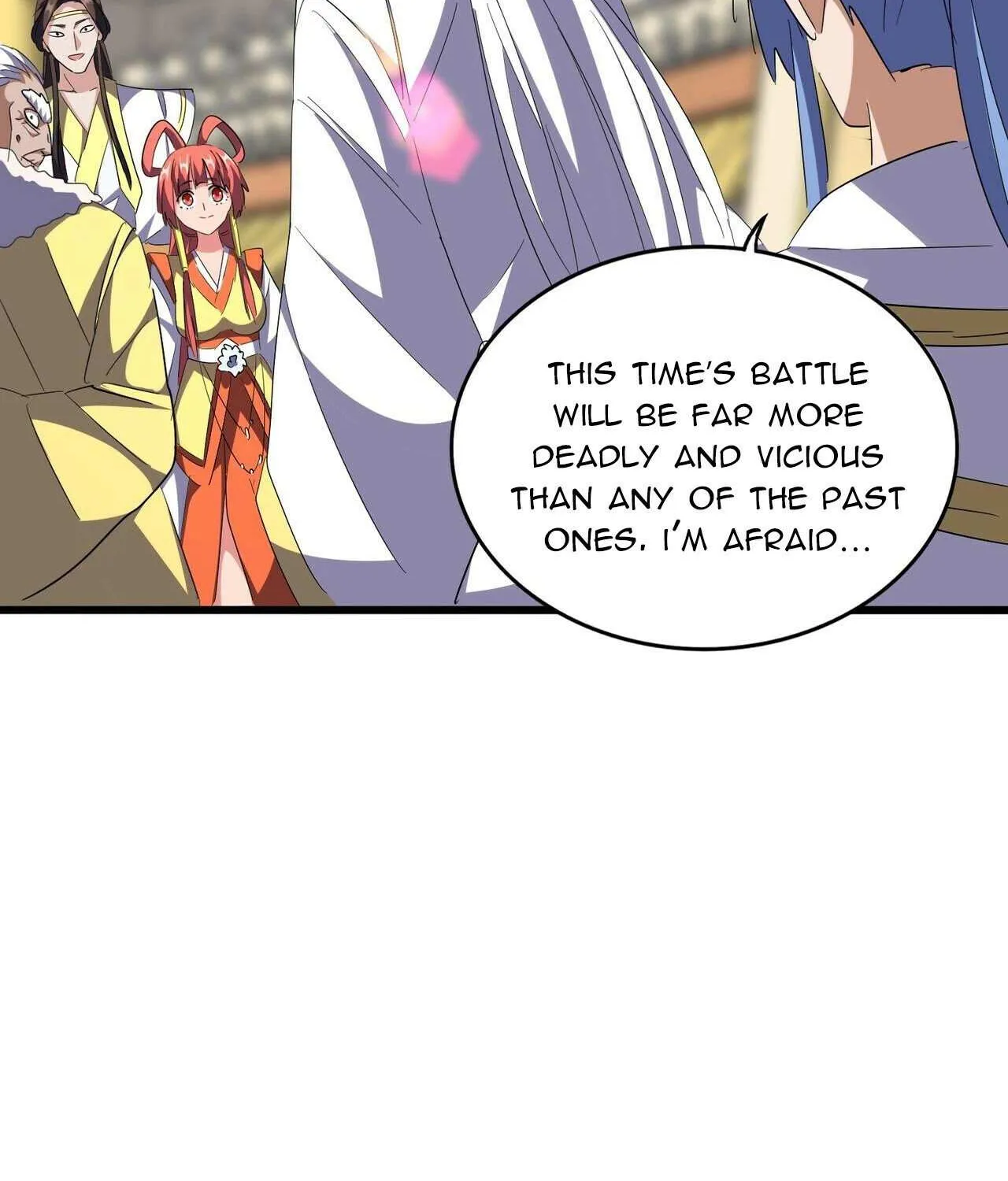 Read Magic Emperor chapter 301 image 58 on Lezhin