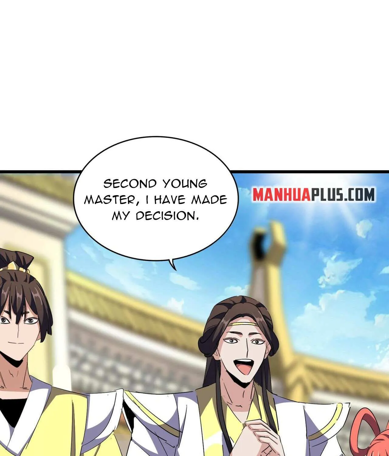 Read Magic Emperor chapter 301 image 59 on Lezhin