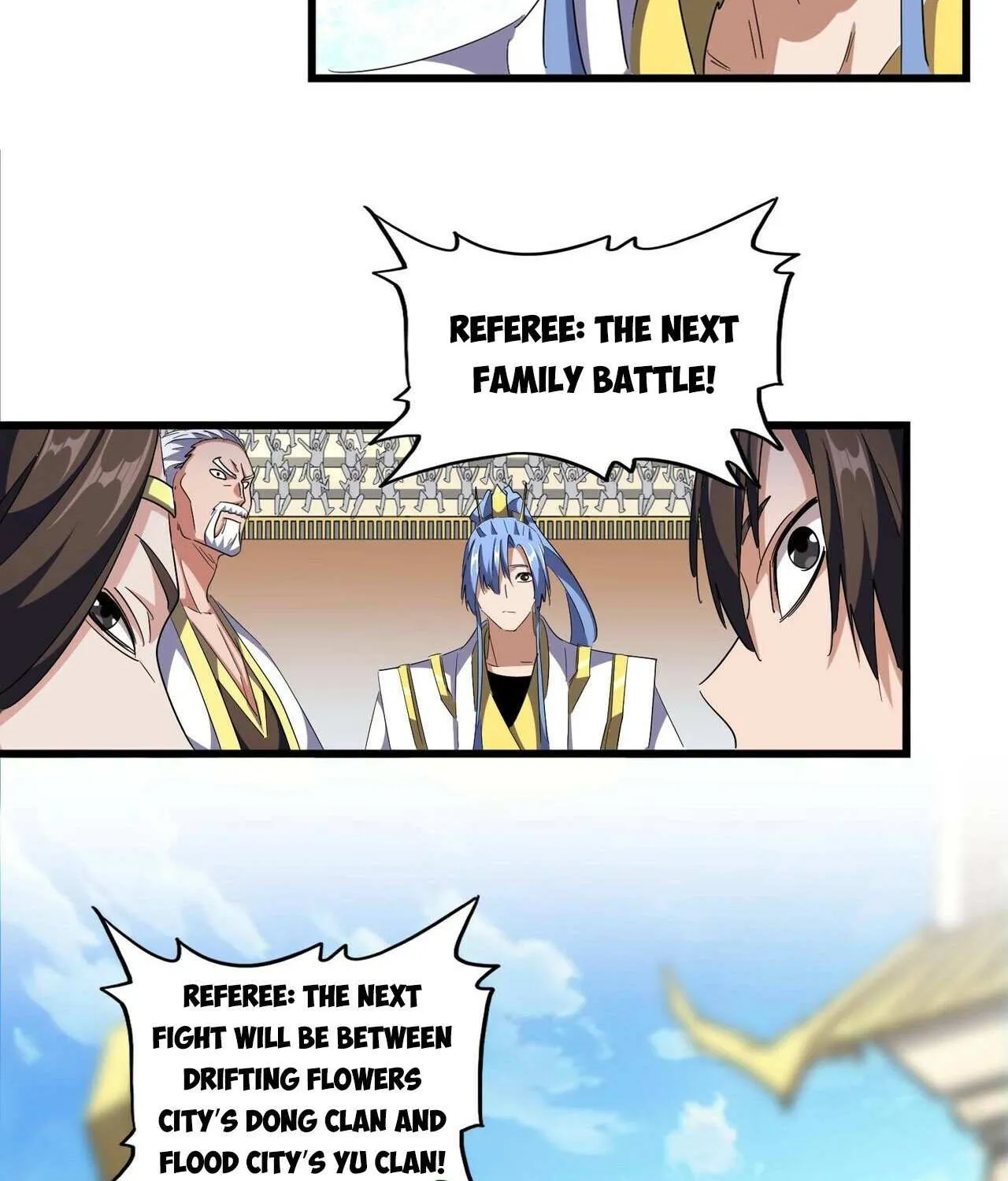 Read Magic Emperor chapter 301 image 62 on Lezhin