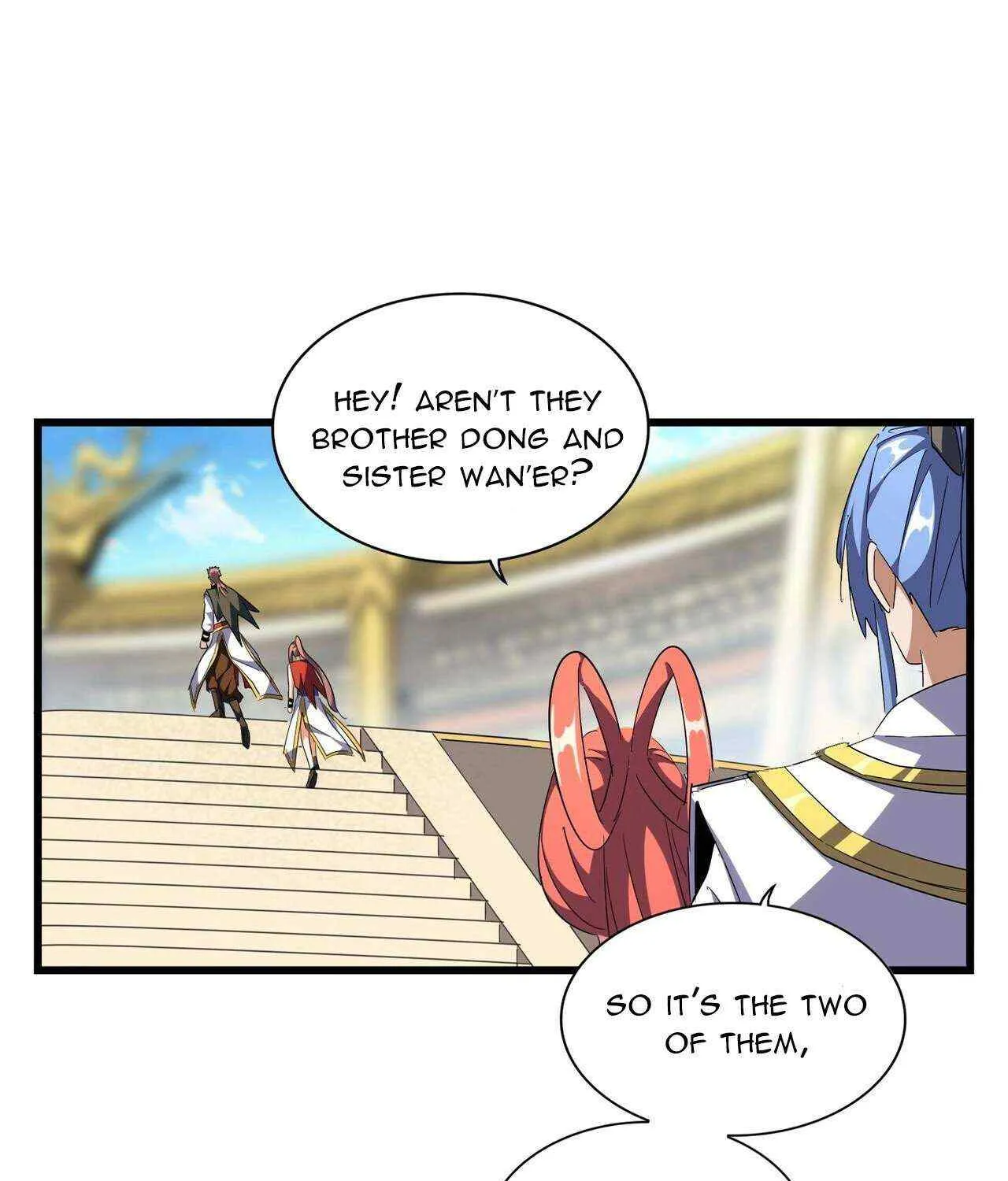 Read Magic Emperor chapter 301 image 65 on Lezhin