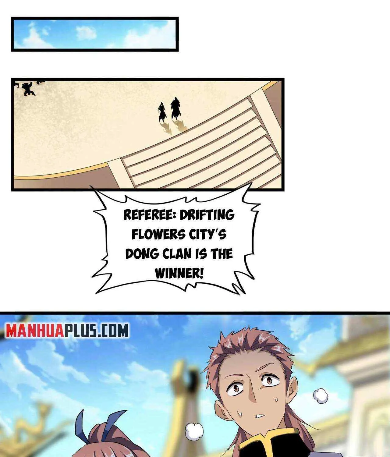 Read Magic Emperor chapter 301 image 67 on Lezhin