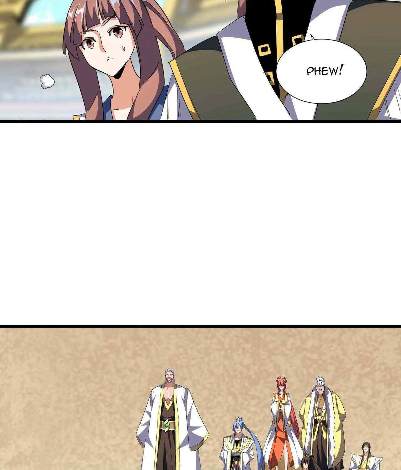 Read Magic Emperor chapter 301 image 68 on Lezhin