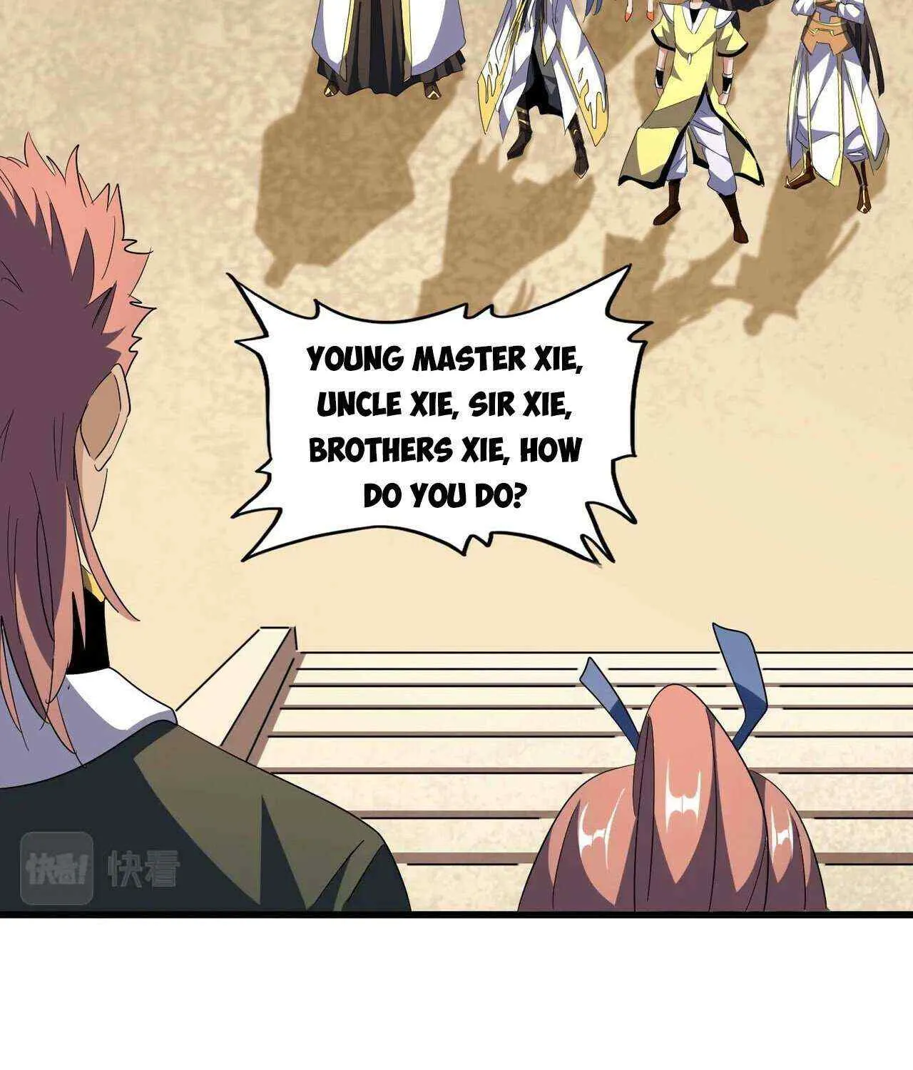 Read Magic Emperor chapter 301 image 69 on Lezhin