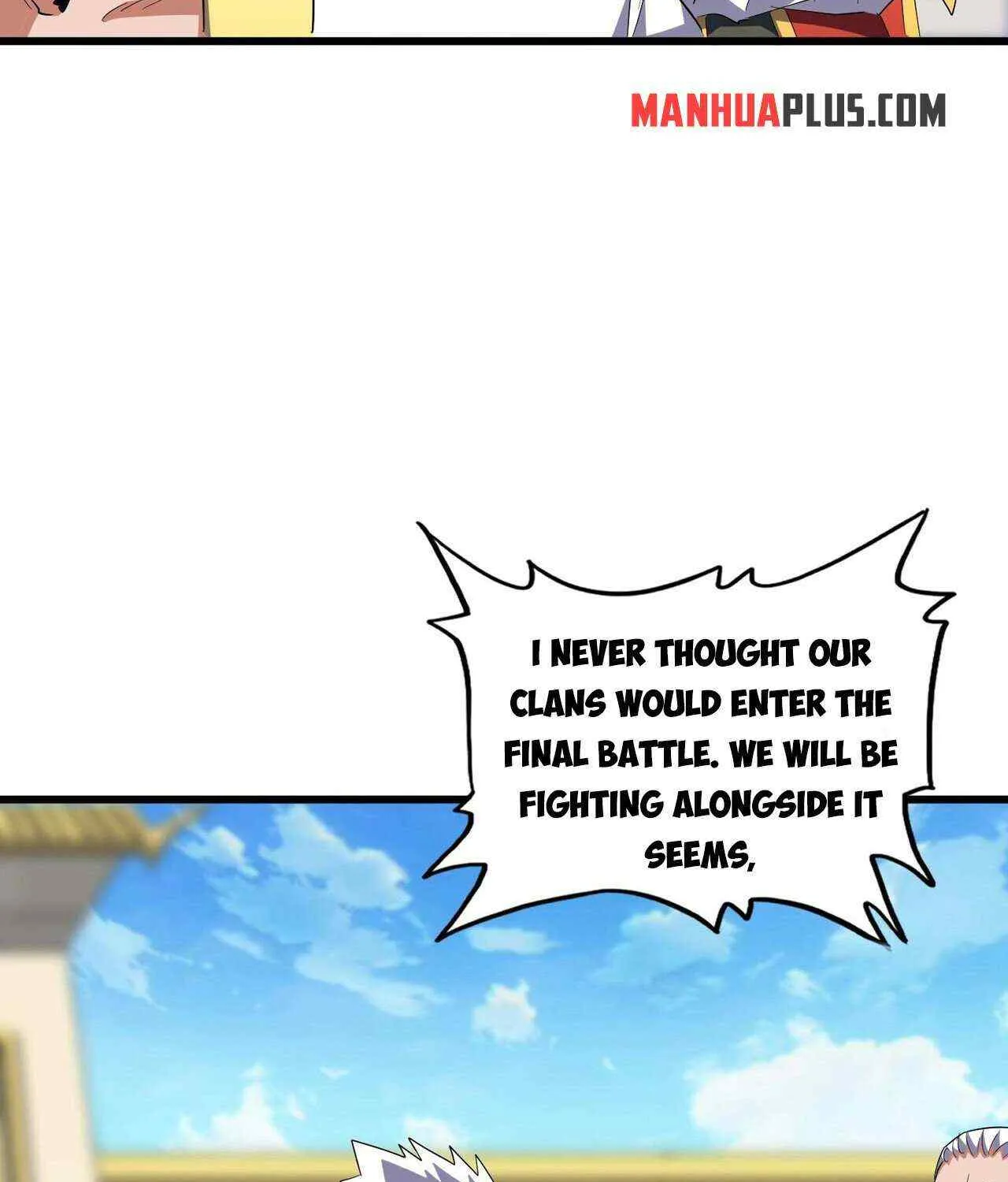 Read Magic Emperor chapter 301 image 71 on Lezhin