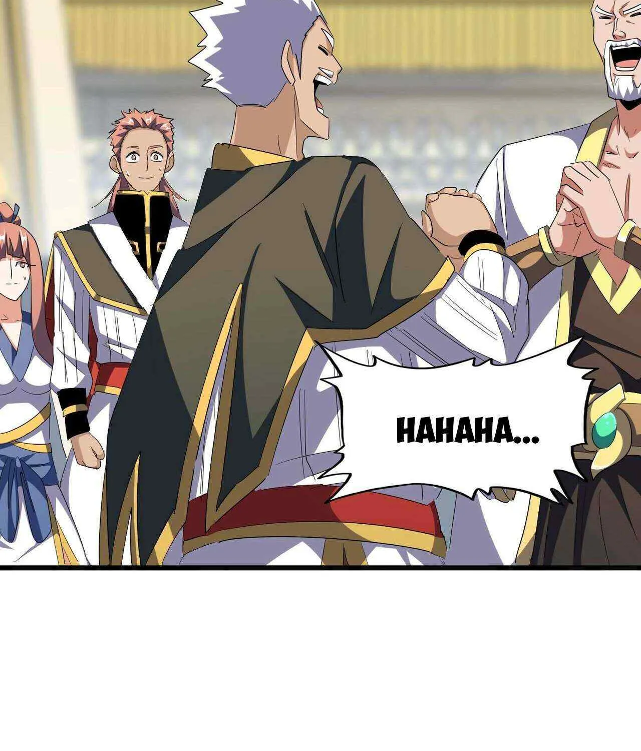 Read Magic Emperor chapter 301 image 72 on Lezhin