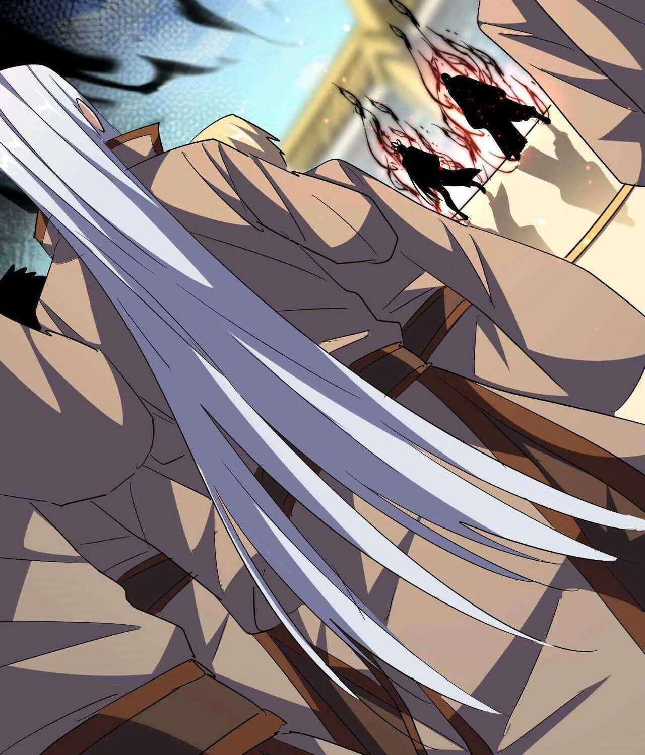 Read Magic Emperor chapter 301 image 76 on Lezhin