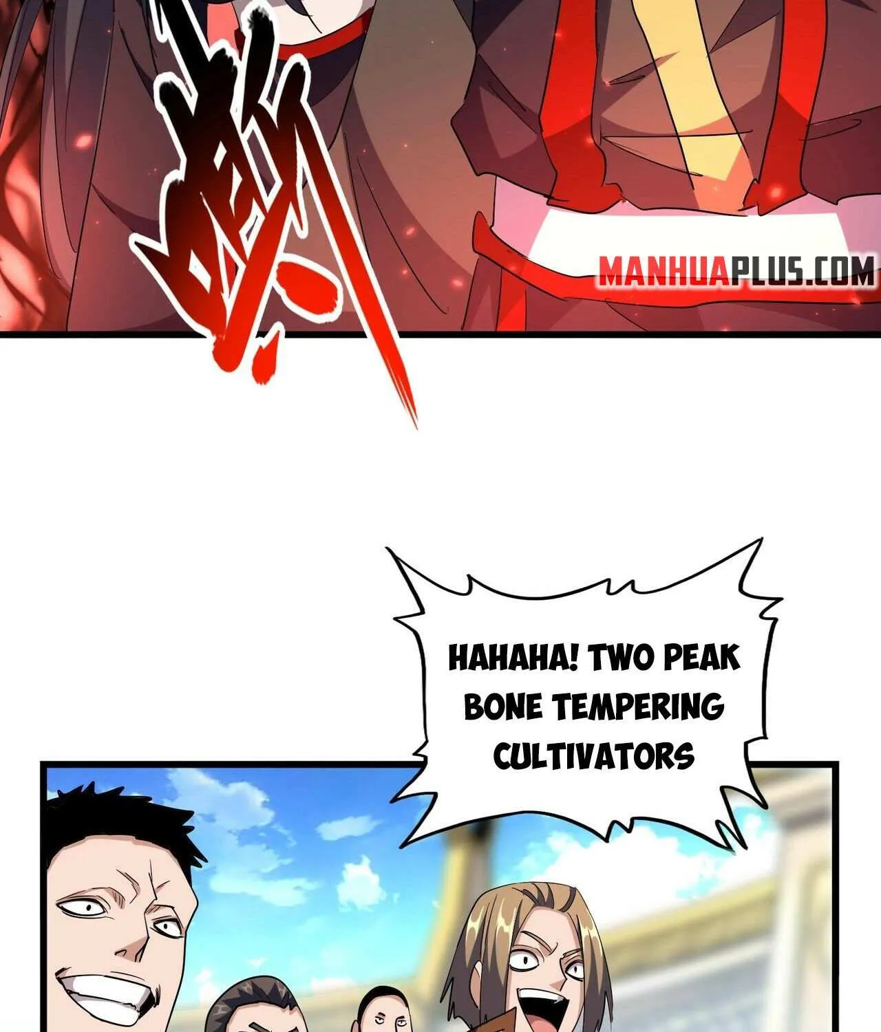 Read Magic Emperor chapter 301 image 79 on Lezhin