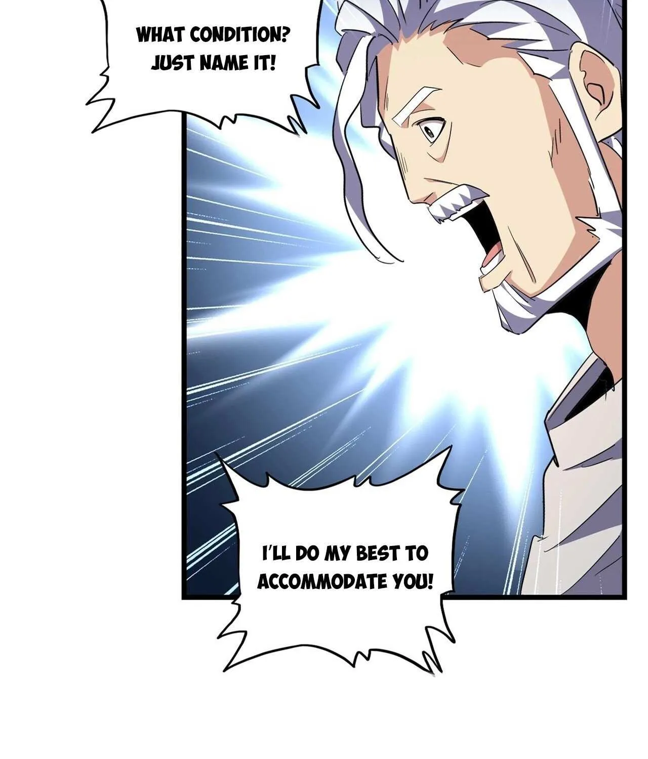 Read Magic Emperor chapter 301 image 8 on Lezhin