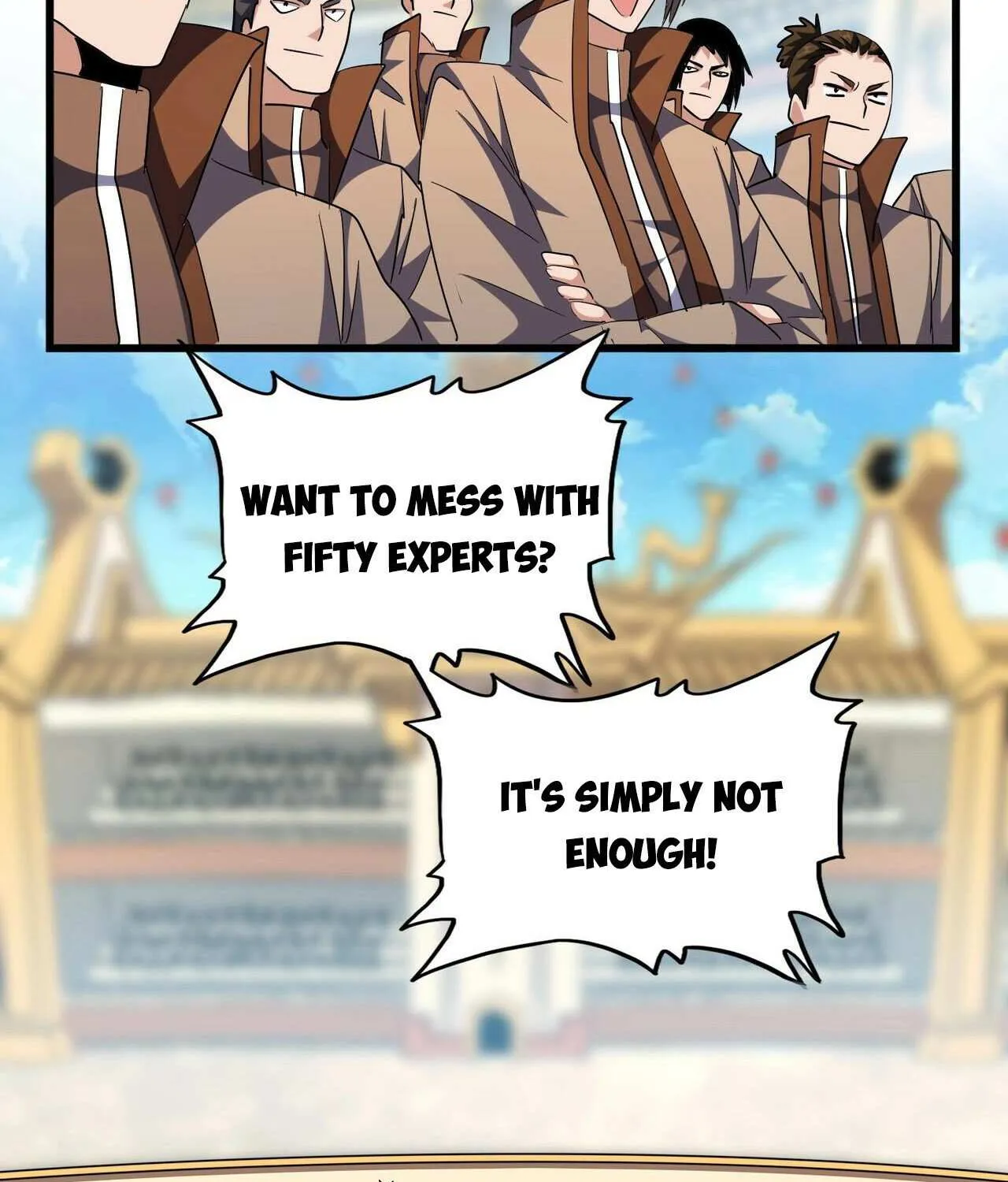 Read Magic Emperor chapter 301 image 80 on Lezhin