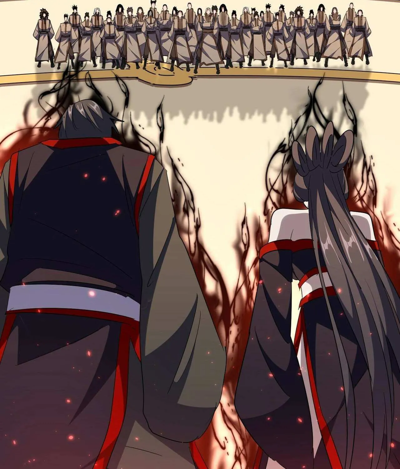 Read Magic Emperor chapter 301 image 81 on Lezhin