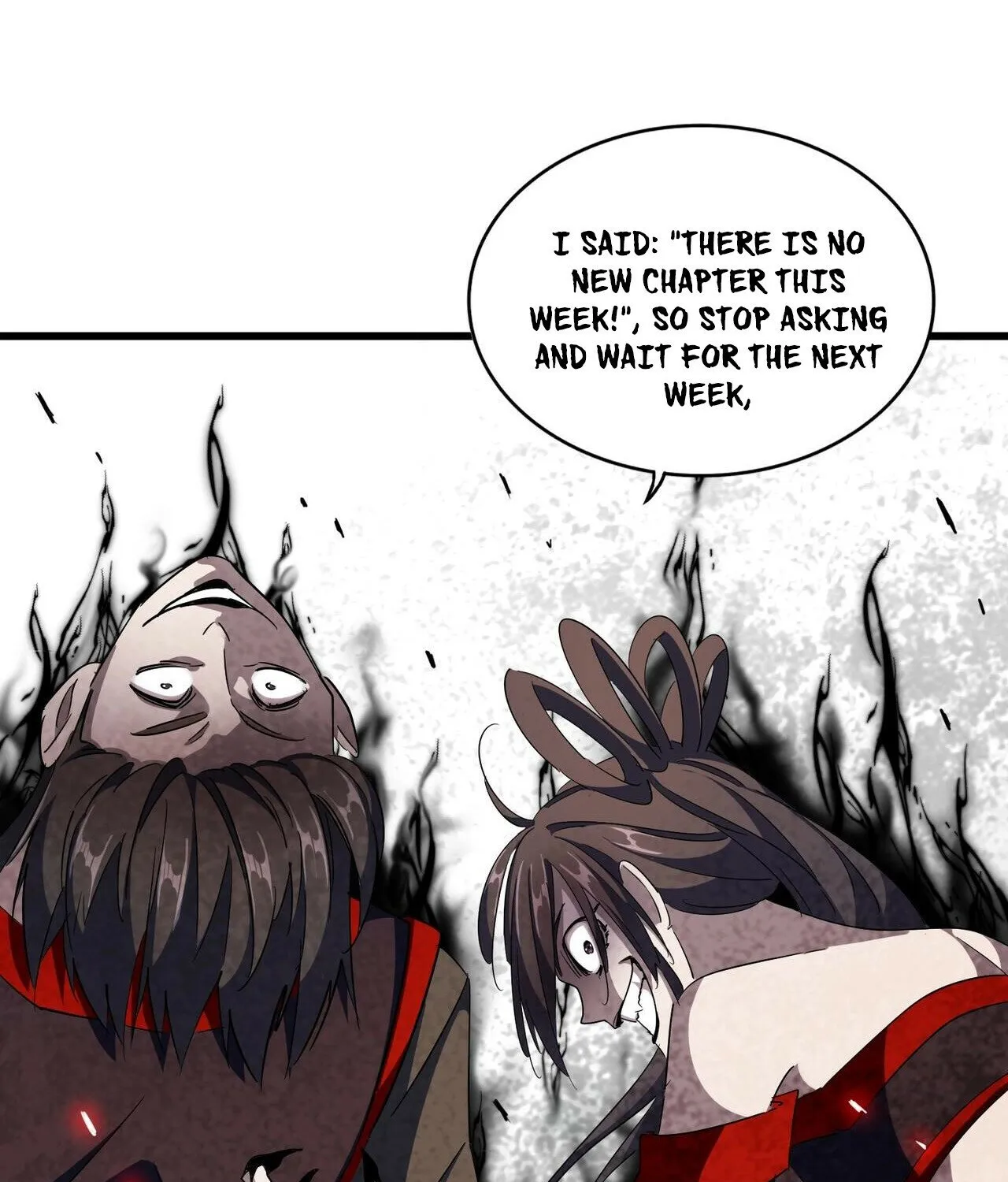 Read Magic Emperor chapter 302.5 image 0 on Lezhin