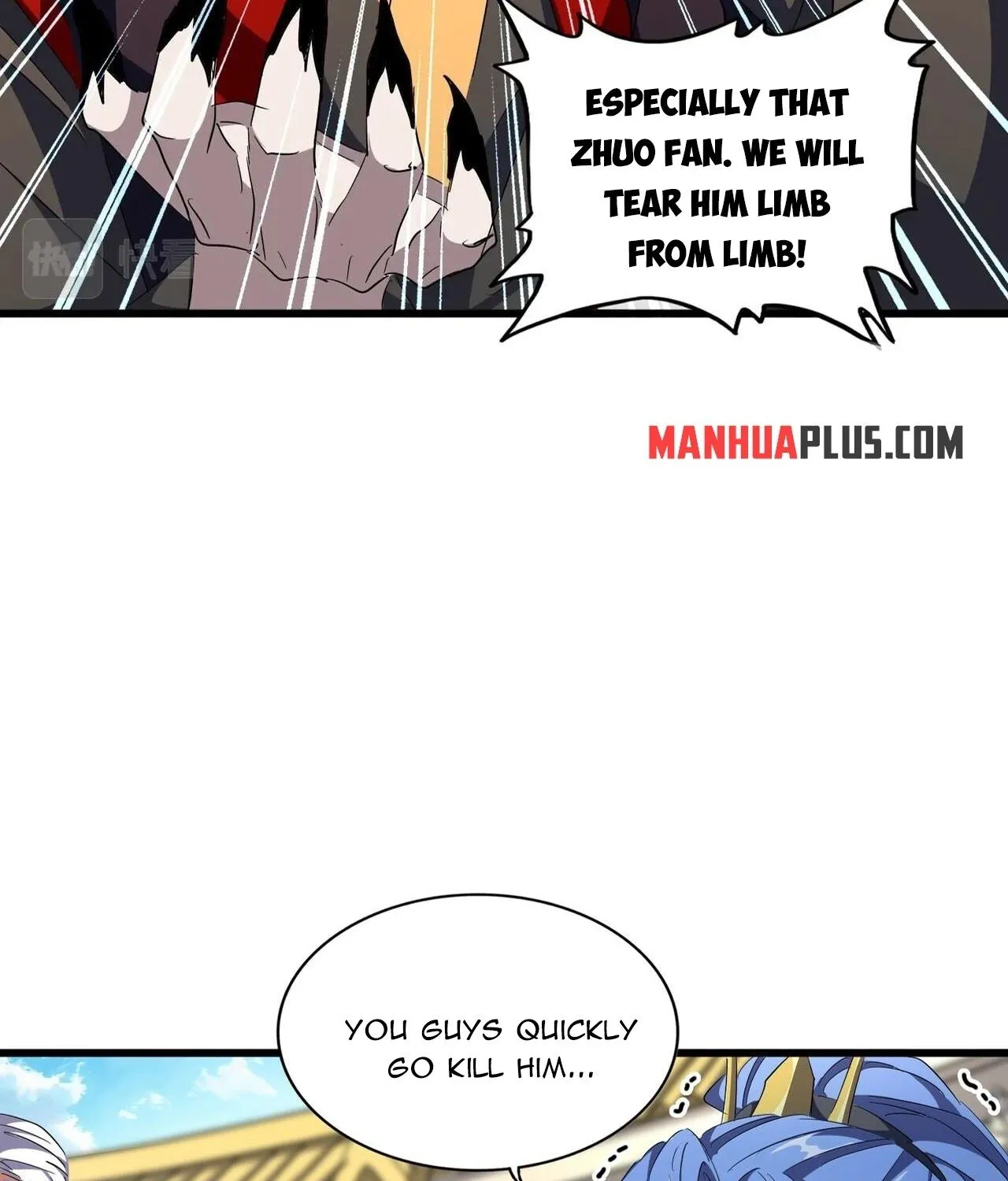 Read Magic Emperor chapter 302 image 10 on Lezhin