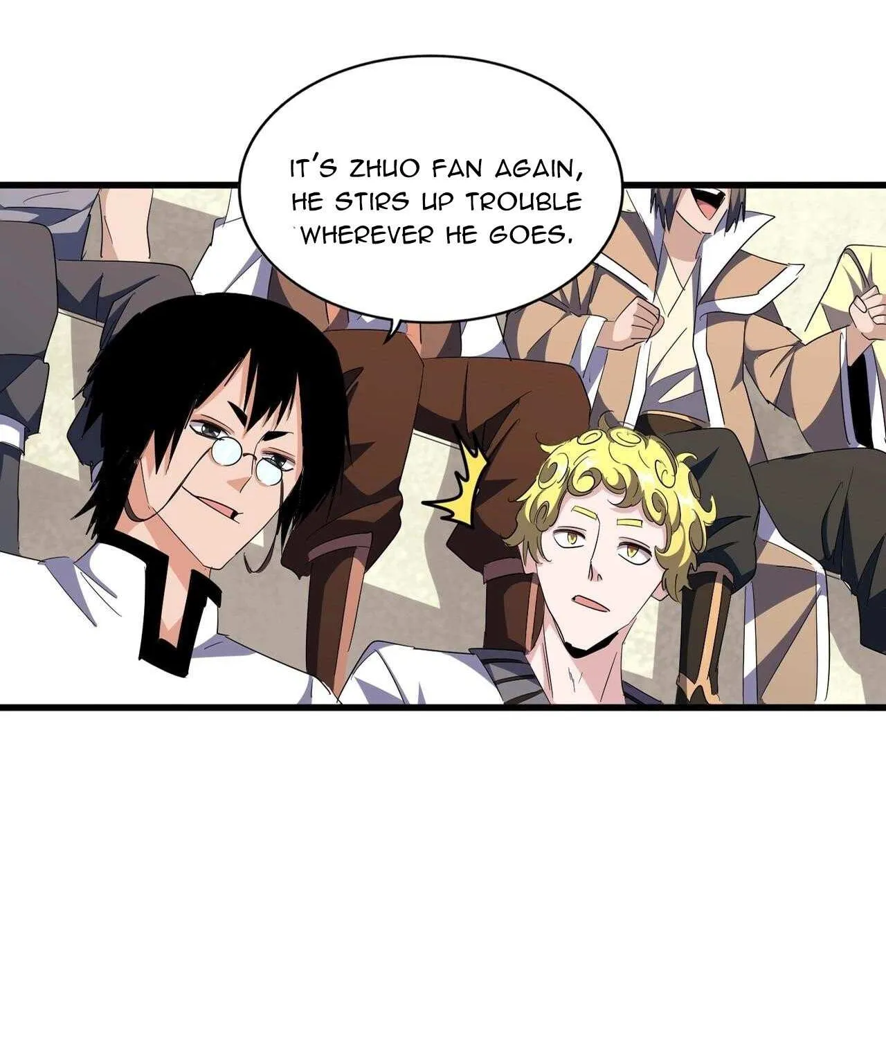 Read Magic Emperor chapter 302 image 13 on Lezhin
