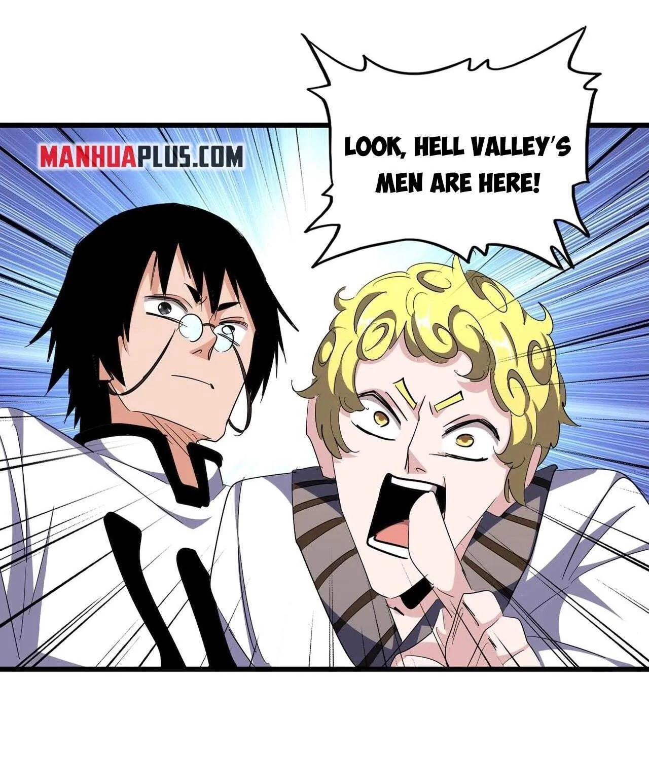 Read Magic Emperor chapter 302 image 14 on Lezhin