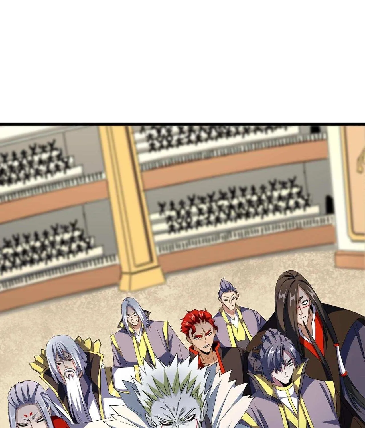 Read Magic Emperor chapter 302 image 15 on Lezhin