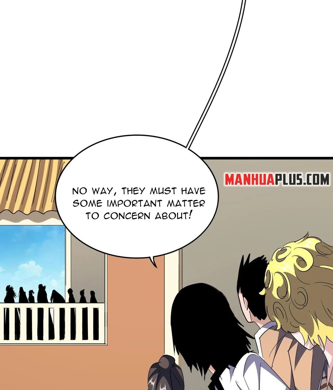 Read Magic Emperor chapter 302 image 18 on Lezhin