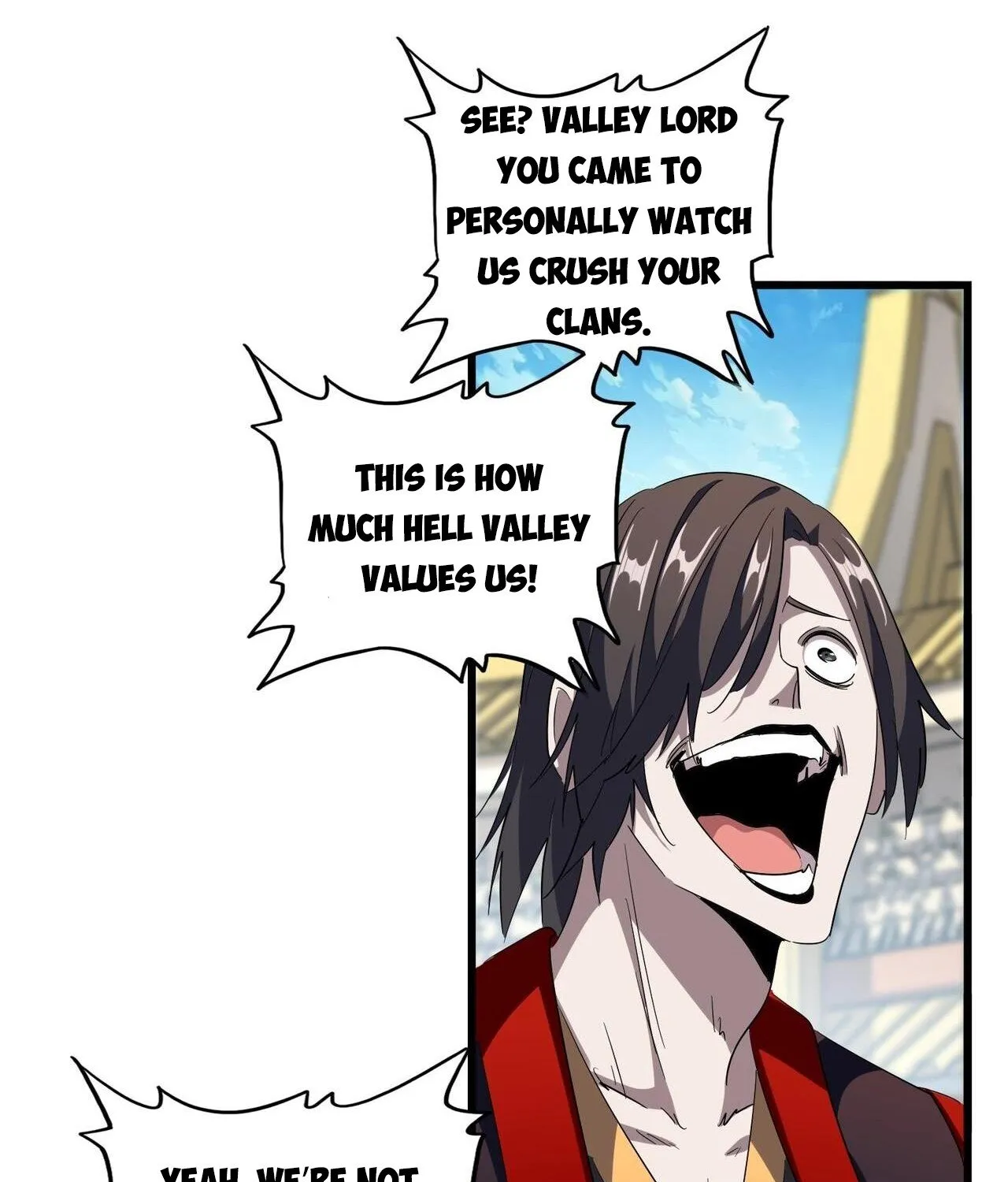 Read Magic Emperor chapter 302 image 20 on Lezhin