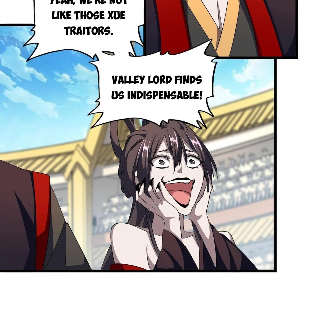 Read Magic Emperor chapter 302 image 21 on Lezhin