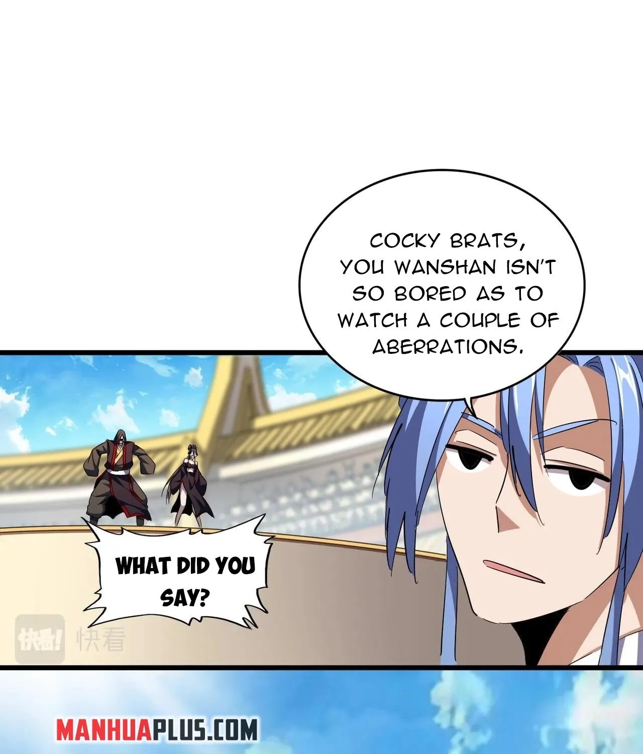 Read Magic Emperor chapter 302 image 22 on Lezhin