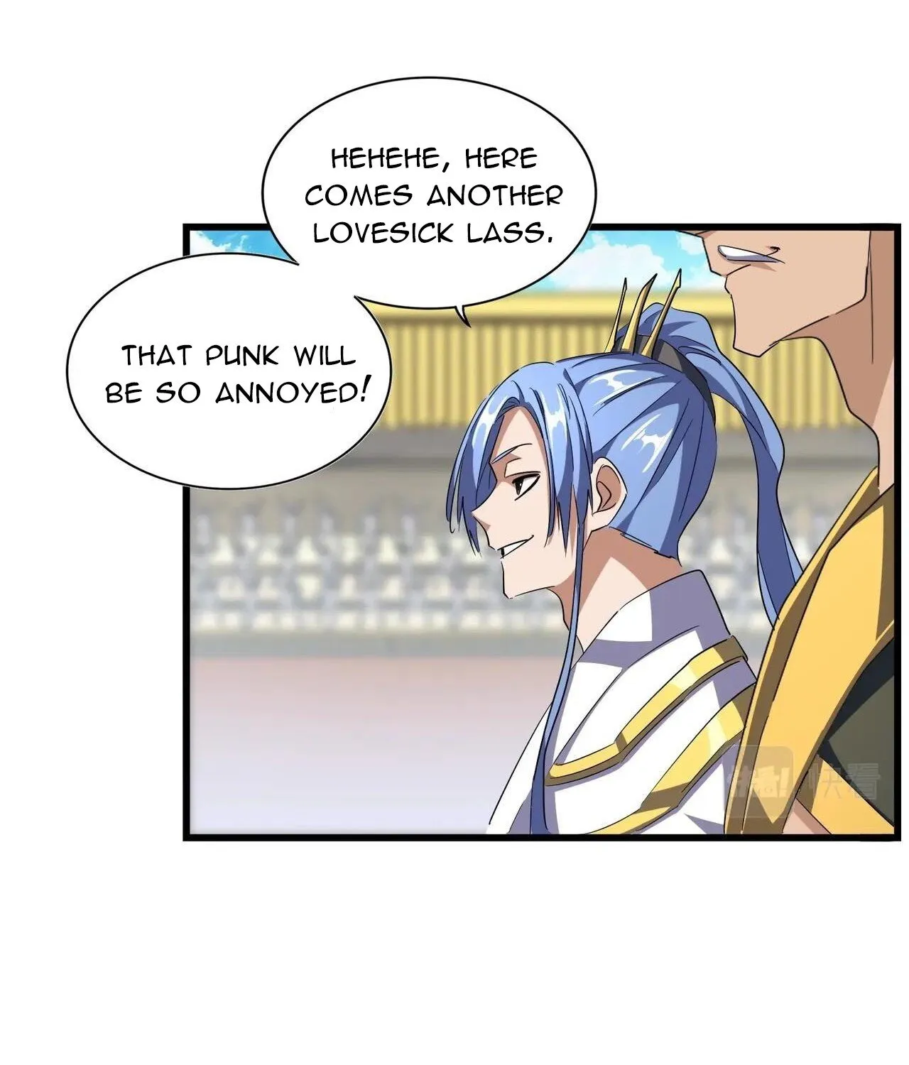 Read Magic Emperor chapter 302 image 27 on Lezhin
