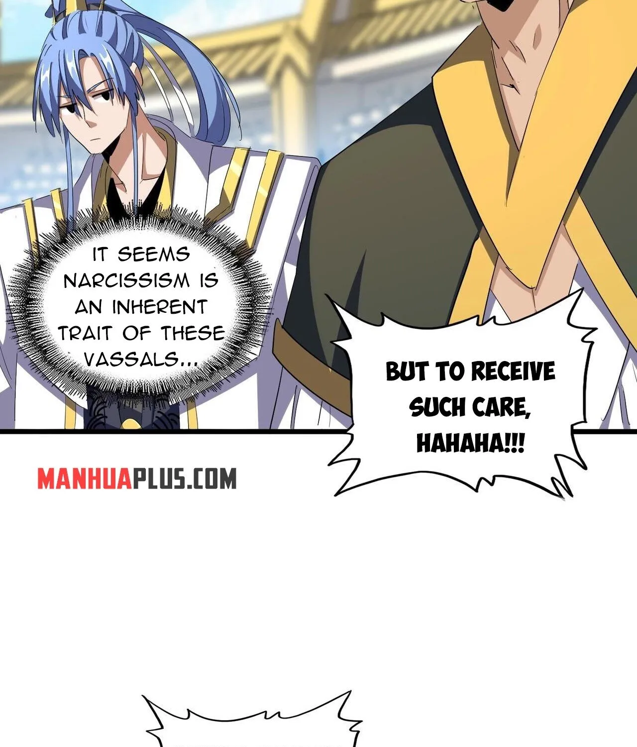 Read Magic Emperor chapter 302 image 29 on Lezhin