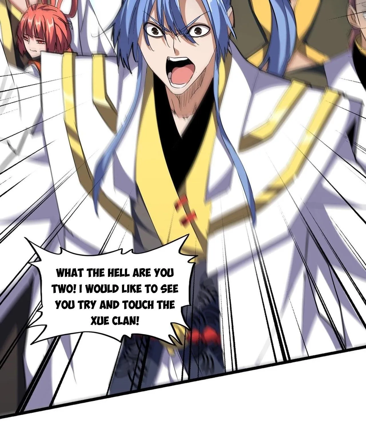 Read Magic Emperor chapter 302 image 3 on Lezhin