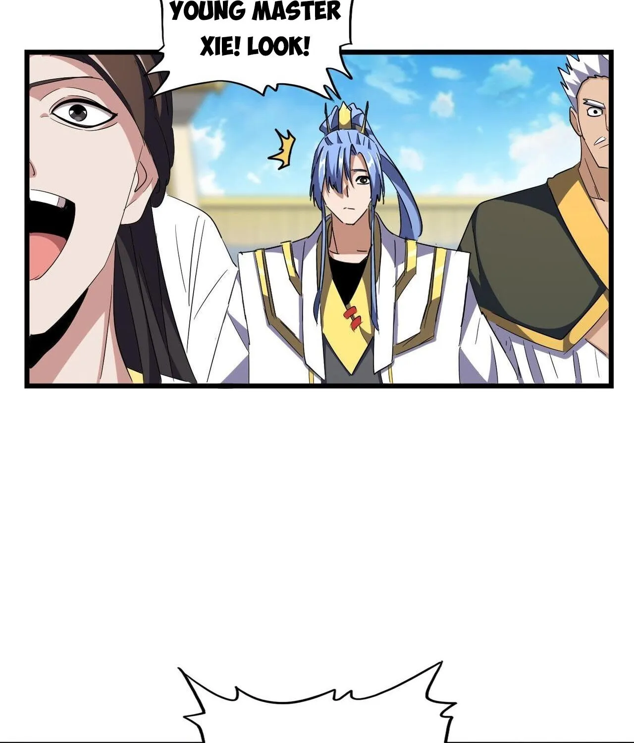 Read Magic Emperor chapter 302 image 30 on Lezhin