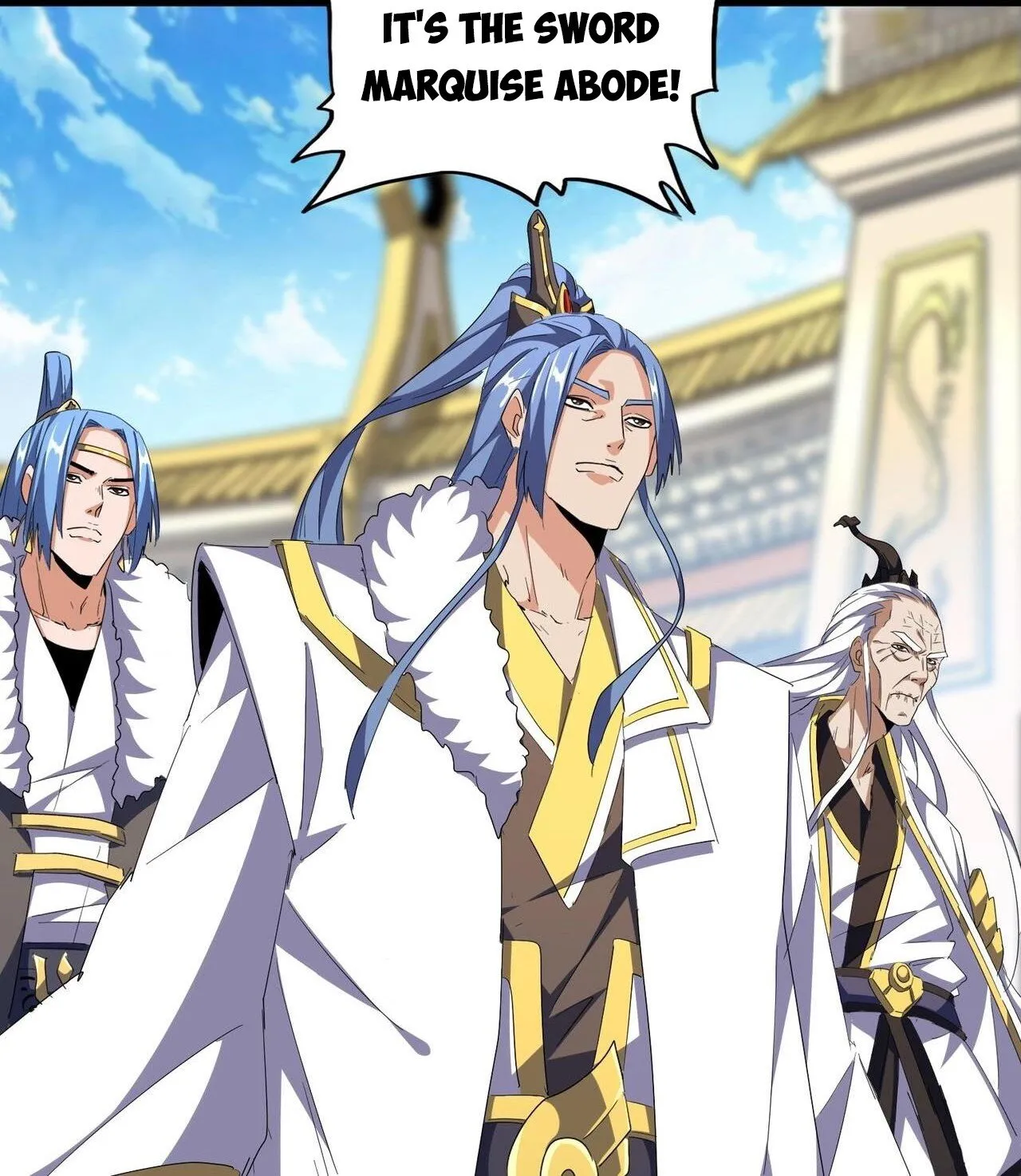 Read Magic Emperor chapter 302 image 31 on Lezhin