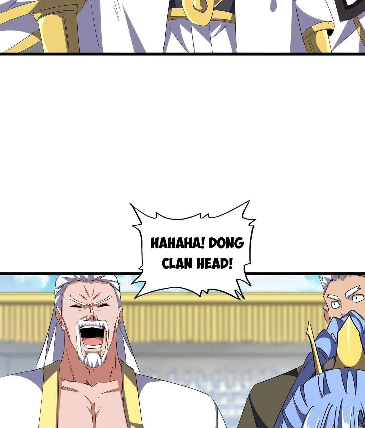 Read Magic Emperor chapter 302 image 32 on Lezhin