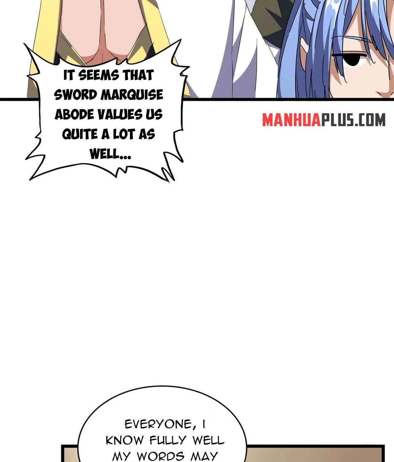 Read Magic Emperor chapter 302 image 33 on Lezhin