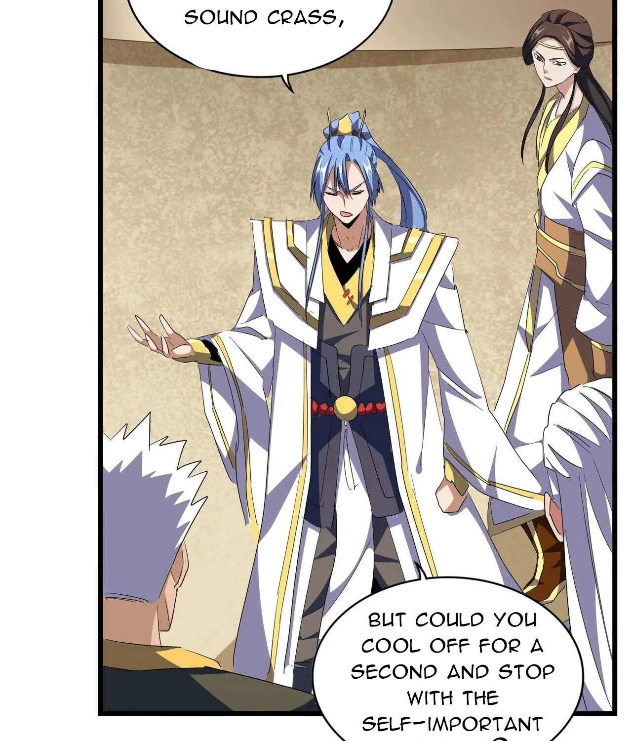 Read Magic Emperor chapter 302 image 34 on Lezhin